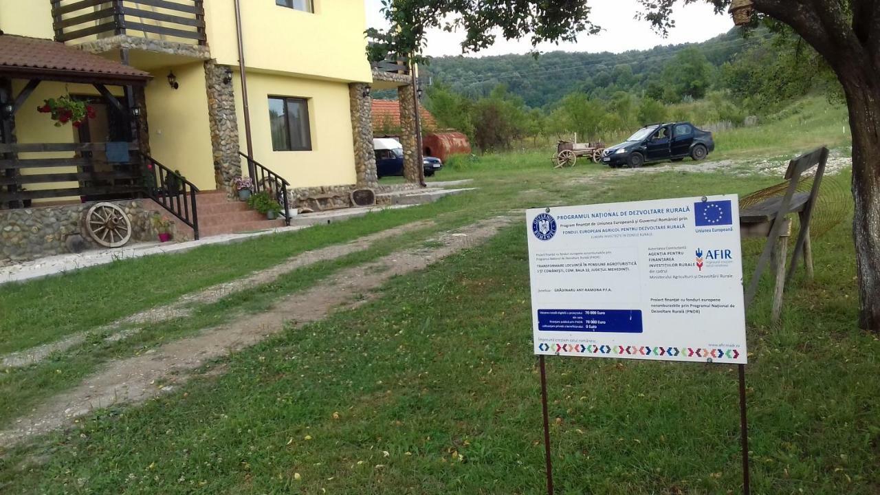 Pensiunea Gradinarilor Cu Ciubar Si Statie De Incarcare Electrica Auto Comanesti  Экстерьер фото